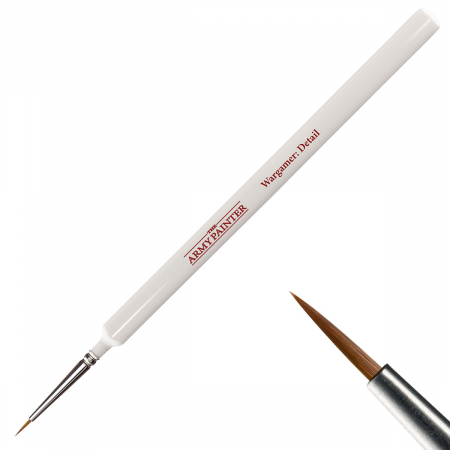 Pensule The Army Painter - The Army Painter - Wargamer Brush: Detail