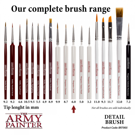 The Army Painter - Wargamer Brush: Detail [3]
