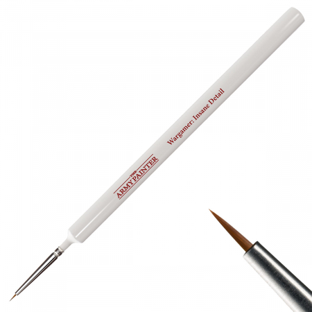 Pensule - The Army Painter - Wargamer Brush: Insane Detail