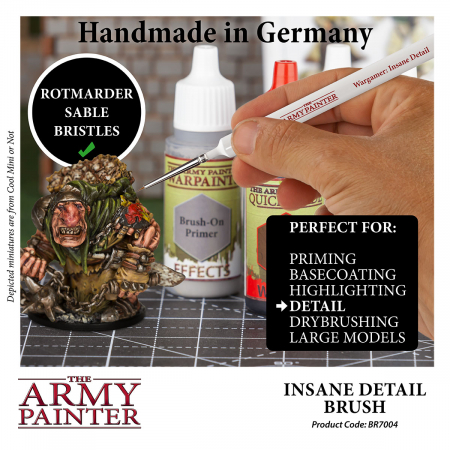 The Army Painter - Wargamer Brush: Insane Detail [1]