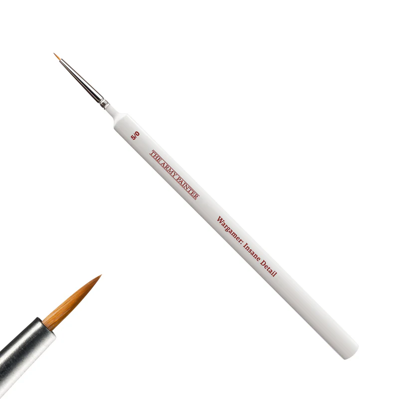 Vopsire, Weathering & Diorama - The Army Painter - Wargamer Brush Insane Detail