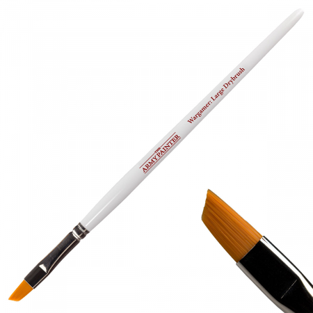 Pensule The Army Painter - The Army Painter - Wargamer Brush: Large Drybrush