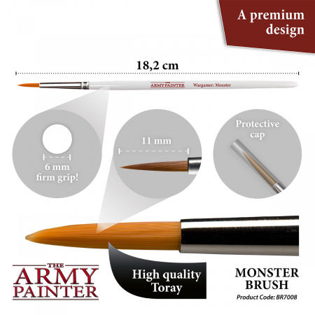The Army Painter - Wargamer Brush: Monster [2]