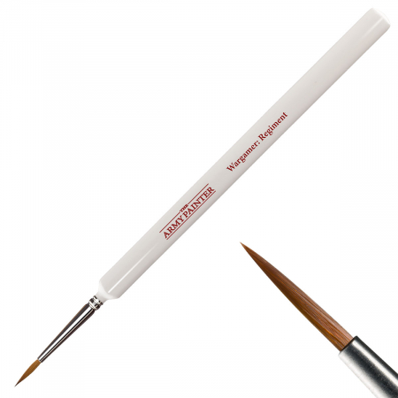 Pensule The Army Painter - The Army Painter - Wargamer Brush: Regiment