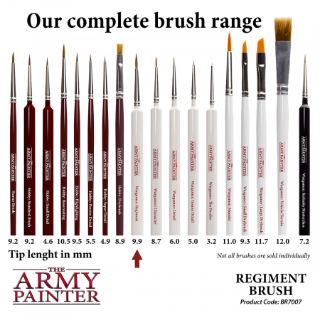 The Army Painter - Wargamer Brush: Regiment [3]