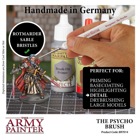 The Army Painter - Wargamer Brush: The Psycho [1]