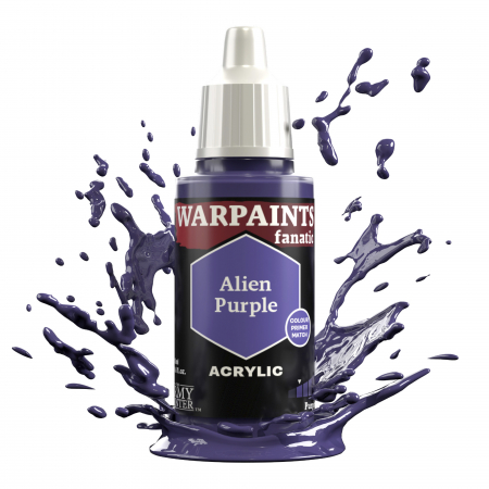 Warpaints Fanatic - The Army Painter - Warpaints Fanatic: Alien Purple