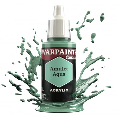 The Army Painter - The Army Painter - Warpaints Fanatic: Amulet Aqua