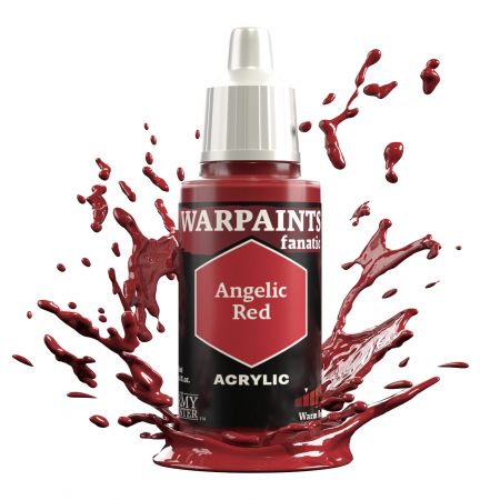 Vopsele - The Army Painter - Warpaints Fanatic: Angelic Red
