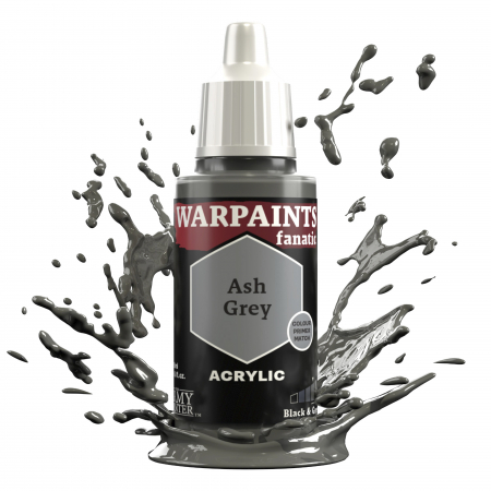 The Army Painter - The Army Painter - Warpaints Fanatic: Ash Grey