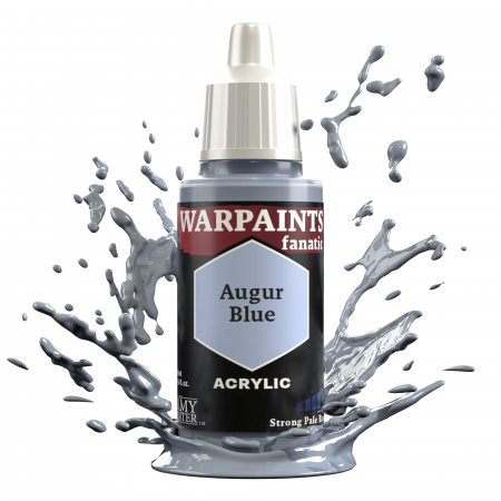 The Army Painter - The Army Painter - Warpaints Fanatic: Augur Blue