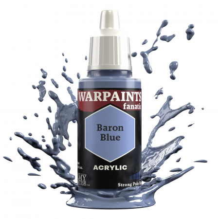 The Army Painter - The Army Painter - Warpaints Fanatic: Baron Blue
