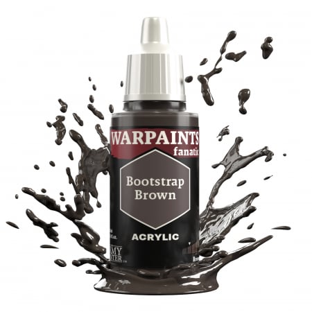 Warpaints Fanatic - The Army Painter - Warpaints Fanatic: Bootstrap Brown