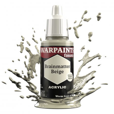 The Army Painter - The Army Painter - Warpaints Fanatic: Brainmatter Beige