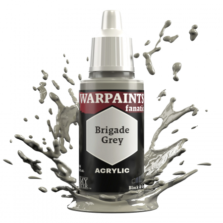 Warpaints Fanatic - The Army Painter - Warpaints Fanatic: Brigade Grey