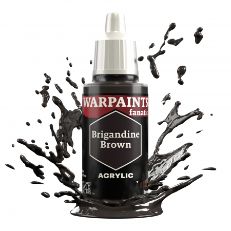 Warpaints Fanatic - The Army Painter - Warpaints Fanatic: Brigandine Brown