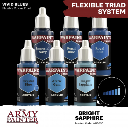 The Army Painter - Warpaints Fanatic: Bright Sapphire [2]