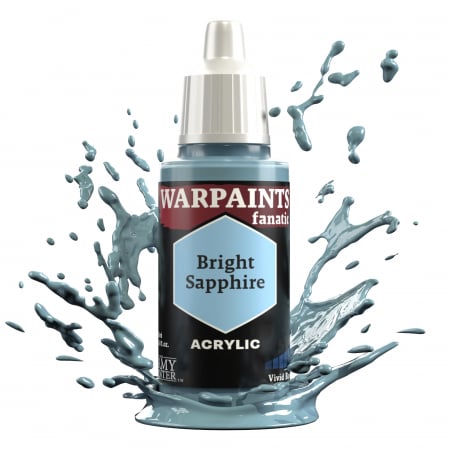 The Army Painter - The Army Painter - Warpaints Fanatic: Bright Sapphire