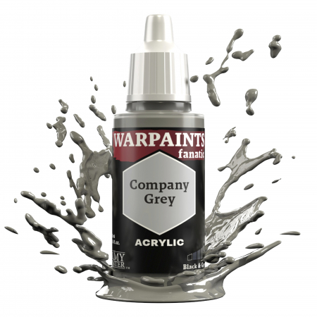 The Army Painter - The Army Painter - Warpaints Fanatic: Company Grey