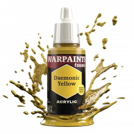 Vopsele - The Army Painter - Warpaints Fanatic: Daemonic Yellow