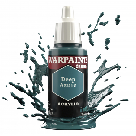 The Army Painter - The Army Painter - Warpaints Fanatic: Deep Azure