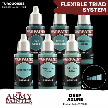 The Army Painter - Warpaints Fanatic: Deep Azure [2]