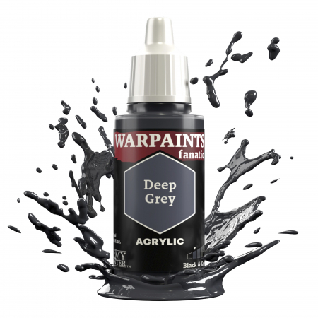The Army Painter - The Army Painter - Warpaints Fanatic: Deep Grey