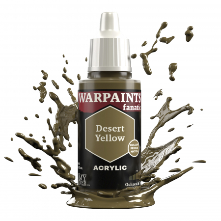 Vopsele - The Army Painter - Warpaints Fanatic: Desert Yellow