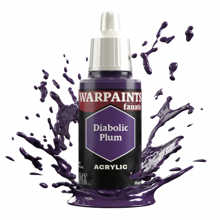 Warpaints Fanatic - The Army Painter - Warpaints Fanatic: Diabolic Plum