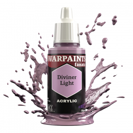 Warpaints Fanatic - The Army Painter - Warpaints Fanatic: Diviner Light