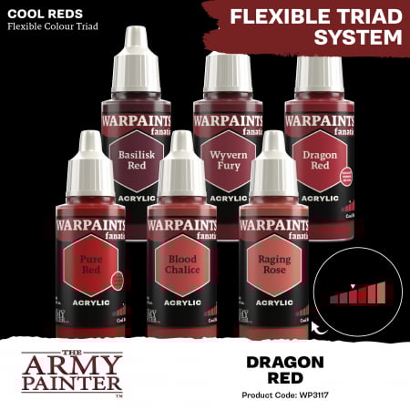 The Army Painter - Warpaints Fanatic: Dragon Red [2]