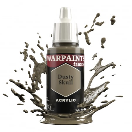 The Army Painter - The Army Painter - Warpaints Fanatic: Dusty Skull