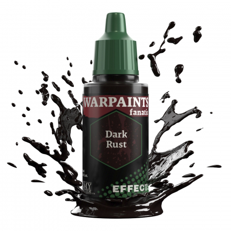 Special Effects - The Army Painter - Warpaints Fanatic Effects: Dark Rust