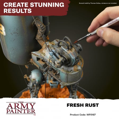 The Army Painter - Warpaints Fanatic Effects: Fresh Rust [1]