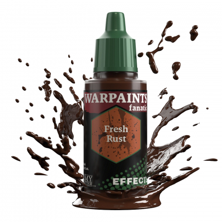 Warpaints Fanatic - The Army Painter - Warpaints Fanatic Effects: Fresh Rust