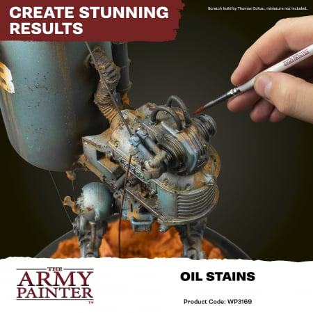 The Army Painter - Warpaints Fanatic Effects: Oil Stains [1]