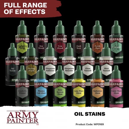 The Army Painter - Warpaints Fanatic Effects: Oil Stains [2]