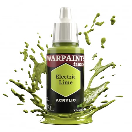 The Army Painter - The Army Painter - Warpaints Fanatic: Electric Lime