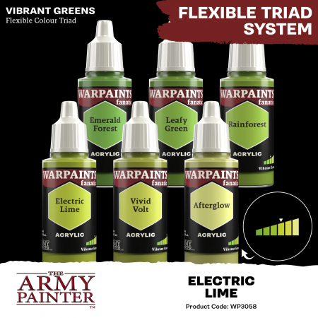 The Army Painter - Warpaints Fanatic: Electric Lime [2]