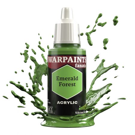 Warpaints Fanatic - The Army Painter - Warpaints Fanatic: Emerald Forest