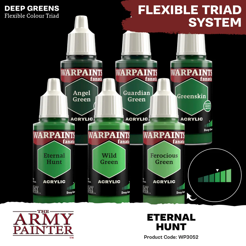 The Army Painter - Warpaints Fanatic: Eternal Hunt [1]