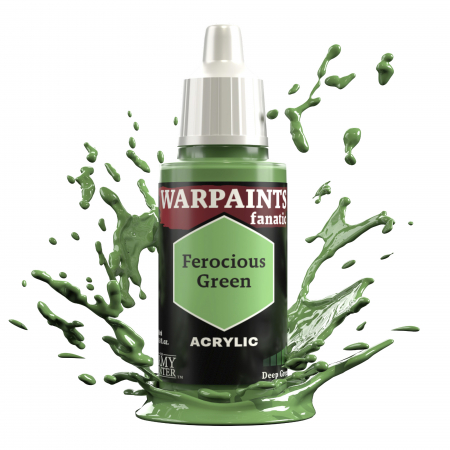Warpaints Fanatic - The Army Painter - Warpaints Fanatic: Ferocious Green