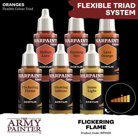 The Army Painter - Warpaints Fanatic: Flickering Flame [1]