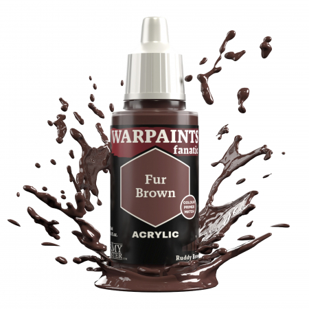 The Army Painter - The Army Painter - Warpaints Fanatic: Fur Brown