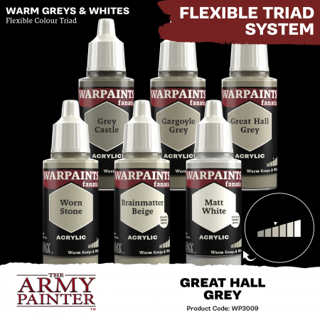 The Army Painter - Warpaints Fanatic: Great Hall Grey [2]