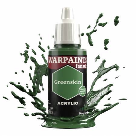 The Army Painter - The Army Painter - Warpaints Fanatic: Greenskin