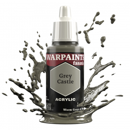 Warpaints Fanatic - The Army Painter - Warpaints Fanatic: Grey Castle