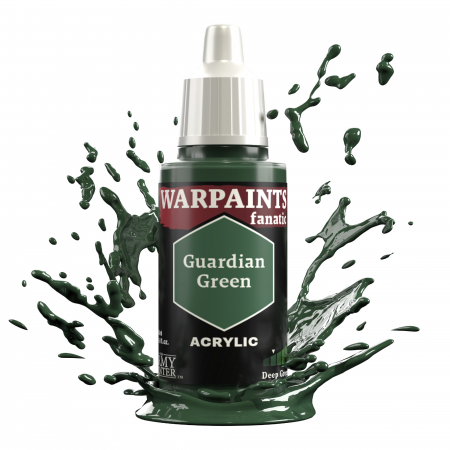 The Army Painter - The Army Painter - Warpaints Fanatic: Guardian Green