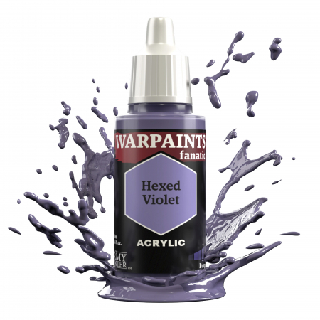 Warpaints Fanatic - The Army Painter - Warpaints Fanatic: Hexed Violet