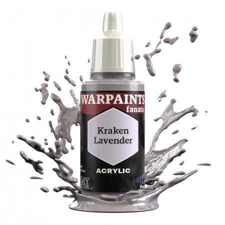Warpaints Fanatic - The Army Painter - Warpaints Fanatic: Kraken Lavender